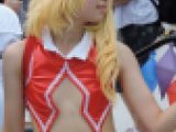 コスプレ2017夏見事なまでのまな板貧乳ｗへそ出し【動画】イベント編 3807と3811セット販売
