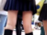 魅惑の太股ﾐﾆｽｶﾊﾟﾝﾁﾗ女良たち!!＾＾