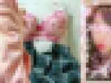 【みのり（1）】激カワじぇーKの生パンティ！ピンク＊興奮MAX！＊マ●毛、パンシミ最強！シコシコ止まらん