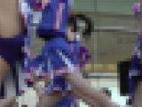 チアガールローアングル撮影206期間限定