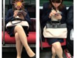 長編シリーズ349  美人OLお姉さんの真上・対面エロ過ぎるパンスト美脚