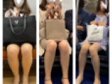 3名の美人お姉さん対面エロ過ぎるパンスト美脚296