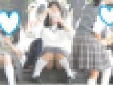 もしかして黒パン？？（ＦＨＤ）可愛いＫちゃん！！大変です！！パンツが見えてますよ特別編１３