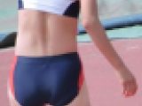 日本学生陸上競技選手権大会女子走高跳【スローモーション動画】スポーツ編 3137