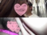 電車でリアル痴漢29 ギャル系美人さんに生マン&乳首お触り