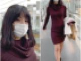 S級美女のセクシーストッキング　ラストのエスカレーター必見です。