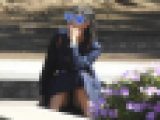 制服姿の女のコを撮影しました！！１４４