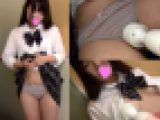 FULL HD★純粋無垢な くるみちゃんが初めて体験する連続玩具攻め！！　★本編顔出し