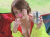 【6P大乱交】日焼けビキニ敏感乳首JDギャル22歳／6Pハーレムフェラ／スワッピング交尾生ハメ中出し/14回絶頂【神企画④】