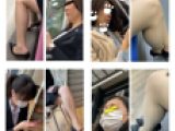 脚フェチ333  豪華4名の美人OLお姉さんの対面エロ過ぎるパンスト美脚