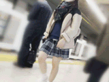 半裸に引ん?かれた帰宅途中の制服JK