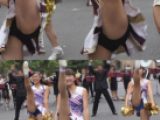 超高画質FHD動画 偏差値70超！全員美女揃い！有名私立大学チアガールアンスコドアップ対決NO-1NO-2セット商品