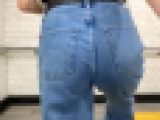 【デカ尻デニムパンツ】ブルンっブルンっのデカ尻！このエロ尻にはブットいチンポをぶち込みます！【530】