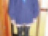 個人モデル撮影　セーラー服　ニーハイ画像　１