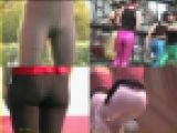 4577／「一心同体化撮り・萌えよダンスガール、おいらが胸に（17）～仰天のヒップライン特集７」