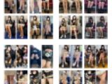 総尺１２５分の長編　豪華16名の美人お姉さんの対面・真上からのエロ過ぎる生足美脚194