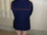 【期間限定販売】素人　本物制服撮影　ミニスカセーラー服　生脚紺ソックス　画像　№3　【ZIPファイル】