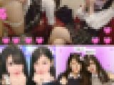 【個撮】素直で従順ロミロミさきちゃんが友達の横でガクガク大絶叫！ビックリゆずきちゃんに精子ぶっかけ映像
