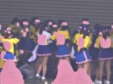 チア着替え!!衝撃映像!!【4K高画質動画】