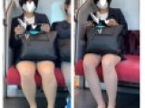 長編シリーズ416 美人OLお姉さんの対面エロ過ぎるパンスト美脚