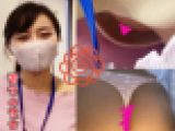 【親子で参加OK！子供学習教室で大胆胸チラ・パンチラ先生】005