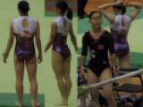 体操JK　体操競技選手権大会【スローモーション動画】スポーツ編 3512と3502セット販売