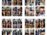総尺１０６分の長編　豪華15名の美人スーツOL。女子大生お姉さんの対面・真上・接近からのエロ過ぎるパンスト美脚200