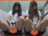 夏盛り女子○生【26】スタイル抜群のピッチピチ女子○生二人組に交互にバックからハメハメ＆ダブルフェラのフルコースｗ