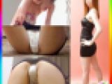 素人パンチラ in 自宅で個人撮影会 vol.059 姫系セクシーミニワンピースモデル☆素人ＪＤモデル ランちゃん　「あの…ちょ