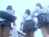 街撮り！制服/私服パンチラ　～今風GALの下半身を狙い撃ち！～ vol.07
