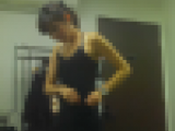 ラスト登場！セクシーすぎる透けパンティ美女OLの着替え＊おまけ付き