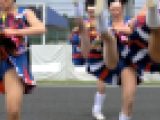 スポーツイベント参加　Kチアダンス①