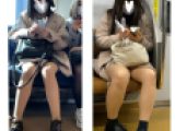 2名の美人お姉さんのエロ過ぎる生足美脚405