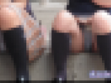都内某有名校2人組を写撃
