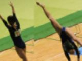 体操JK　体操競技選手権大会 女子平均台【動画】スポーツ編 3604と3605セット販売