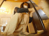 油断しすぎ・・・カメラはどこにでもあります。同僚のかわいいパンティ