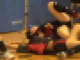 【HD動画】女子バレー　えぬいーしー②ストレッチ　16分+64分