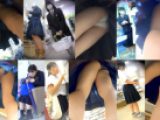 【限定SALE】イモっ娘制服ちゃん６人のパンチラ