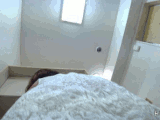 【期間限定再販】中途女性お掃除パンチラ