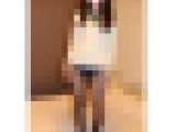 最高傑作?純情な超美少女?１年生?顔出し?パンチラ②（黒タイツ+黒ストッキング）