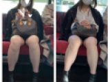 脚フェチ360  美人お姉さんの対面エロ過ぎる生足美脚