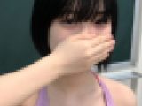 1年C組ゆらちゃん！夏にプールが始まるので水着の試着！