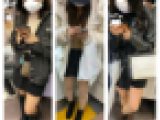 3名の美人お姉さんのエロ過ぎる立ちパンスト美脚426