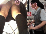 買い物中OLの（生）パンチラ 21,22 セット