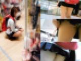 埼玉 私立　K●3 普通科  テニス部　部活帰り　盗撮P