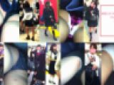 制服コスプレ娘のパンティ　Vol.5