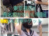 【東京遠征2】有名高かわいい制服の3人の生Pゲット