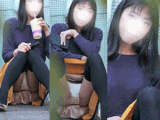 バレたのに・・・終始パンティ丸見えで見つめられるんだが・・・