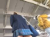 対面JKの逆さ
