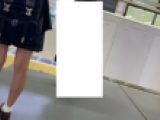 動画 美脚美少女